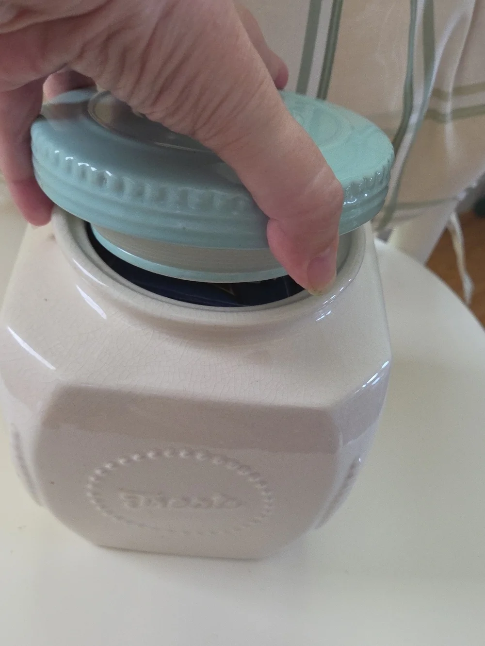 Cookie Jar treat canister
